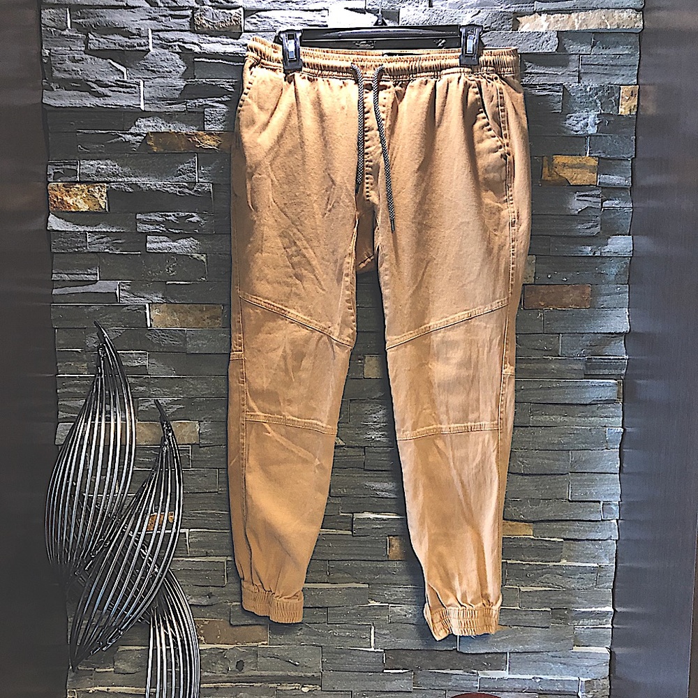 ‼️SOLD‼️🏃🏻‍♂️🏃🏻‍♂️Twill Joggers